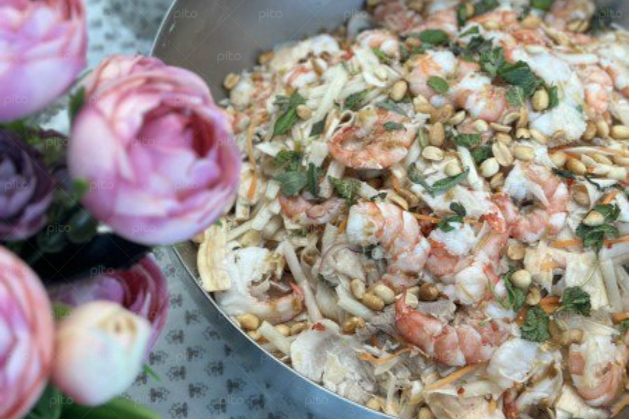 Tiệc Buffet Hoàn Hảo 01 2