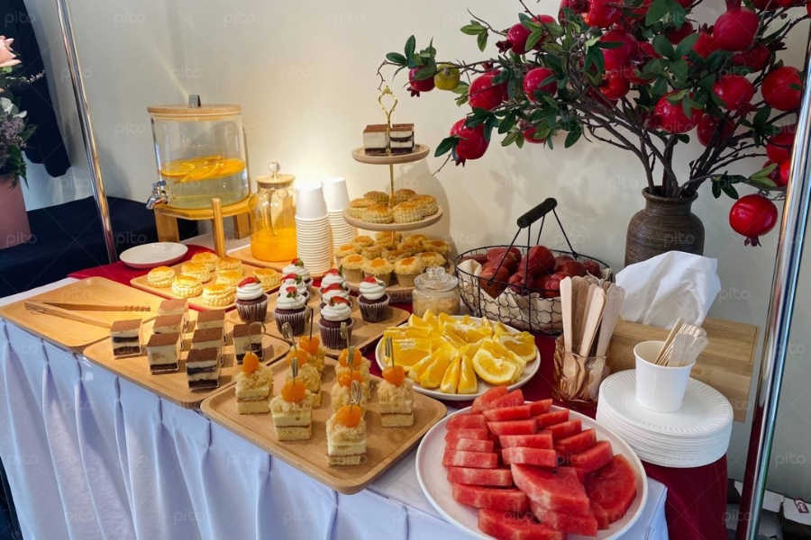 Tiệc Tea Break Ngọt Ngào