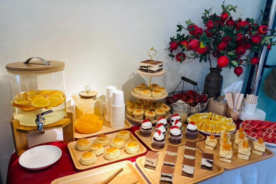 Tiệc Tea Break Ngọt Ngào 4