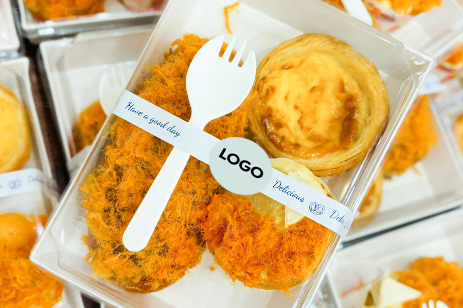 Box 3 Bánh Tart Trứng Bông Lan Trứng Muối Và Bánh Mì Chà Bông 2