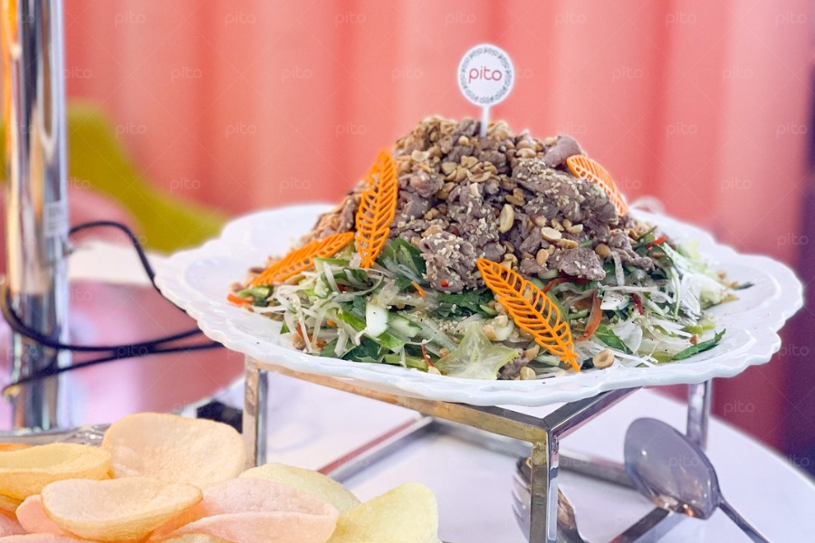 Tiệc Buffet Đậm Đà 01 3