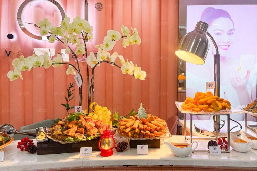 Tiệc Buffet Đậm Đà 01
