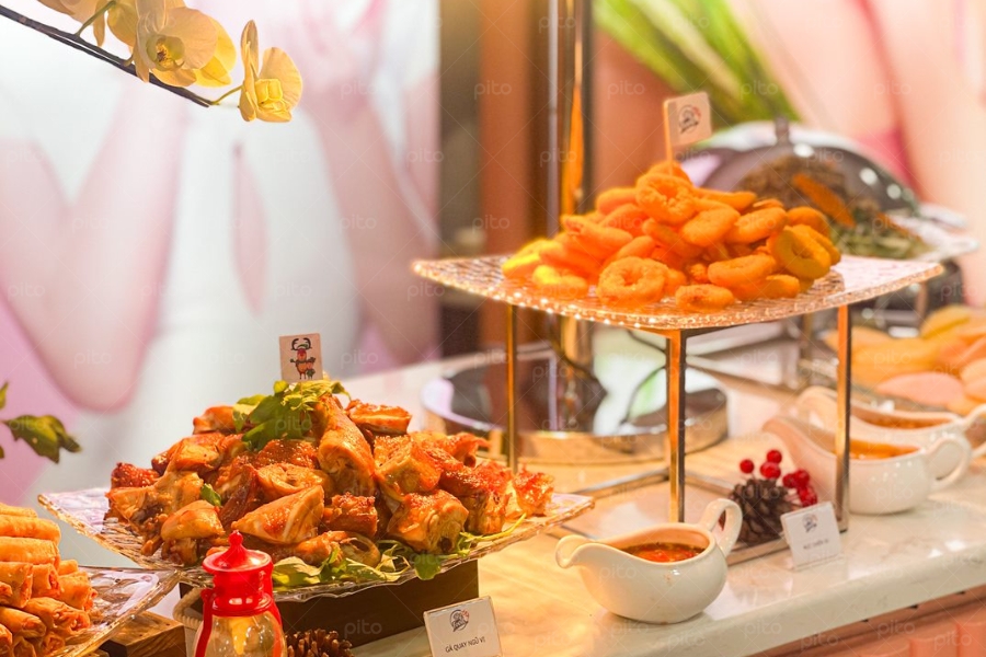Tiệc Buffet Đậm Đà 01 4