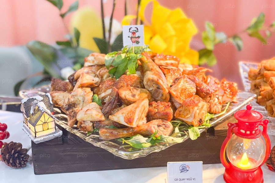 Tiệc Buffet Đậm Đà 01 5