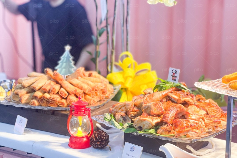 Tiệc Buffet Đậm Đà 01 2