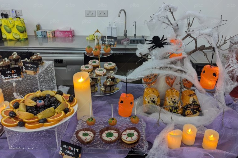 Tiệc Tea Break huyền ảo cùng ống tiêm ma quỷ 4
