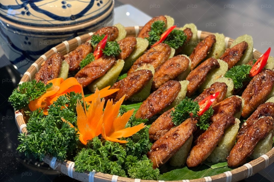 Tiệc Buffet  Hương Vị Truyền Thống Việt Nam 4