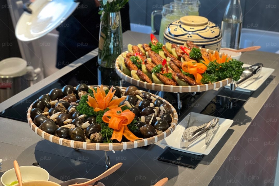Tiệc Buffet  Hương Vị Truyền Thống Việt Nam 2