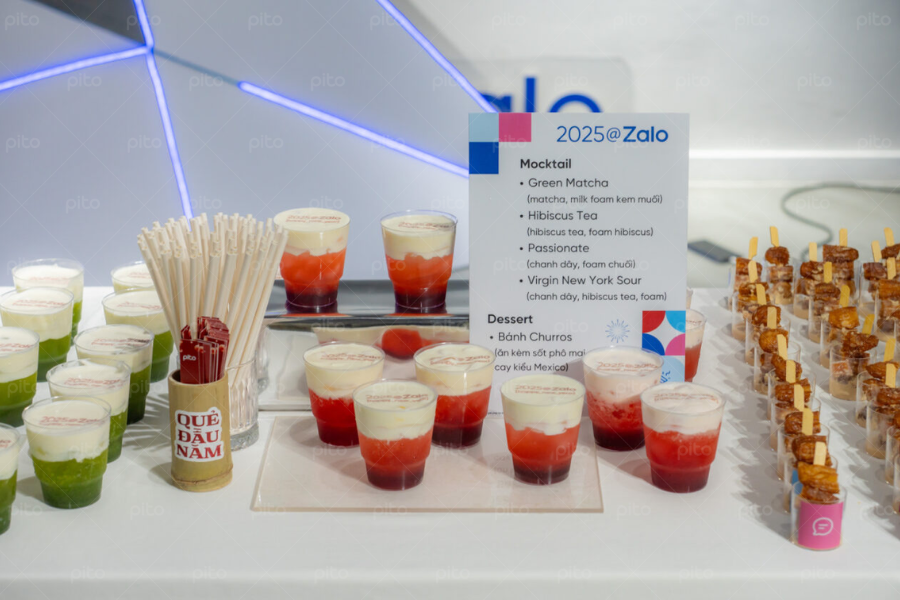 Livestation Mocktail Kết Nối 3