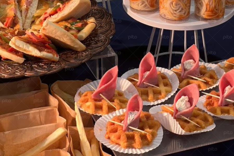 Tiệc Finger Food Theme Trung Thu Set 1 4