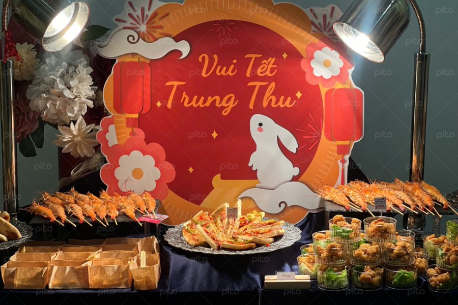 Tiệc Finger Food Theme Trung Thu Set 1