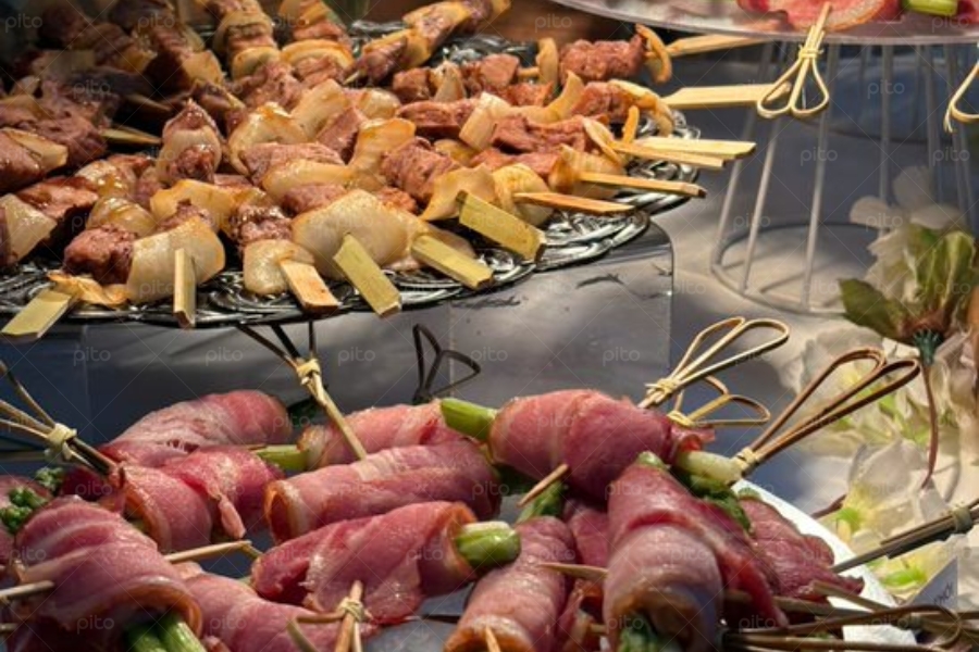 Tiệc Finger Food Tươi Mát 16 5