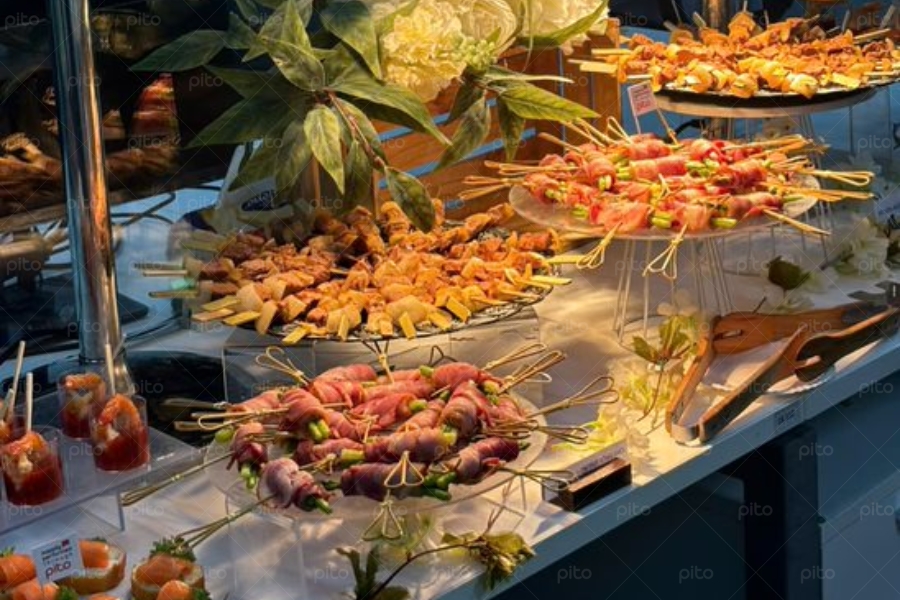 Tiệc Finger Food Tươi Mát 16