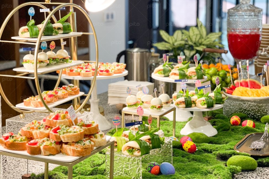 Tiệc Finger Food Sắc Màu Mùa Hè