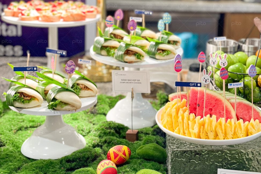 Tiệc Finger Food Sắc Màu Mùa Hè 3