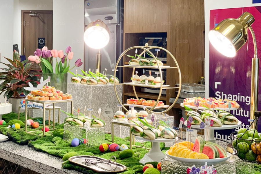 Tiệc Finger Food Sắc Màu Mùa Hè 2