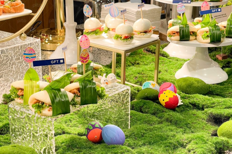 Tiệc Finger Food Sắc Màu Mùa Hè 4