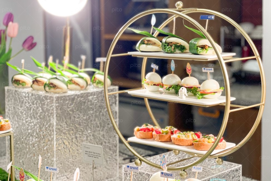 Tiệc Finger Food Sắc Màu Mùa Hè 5