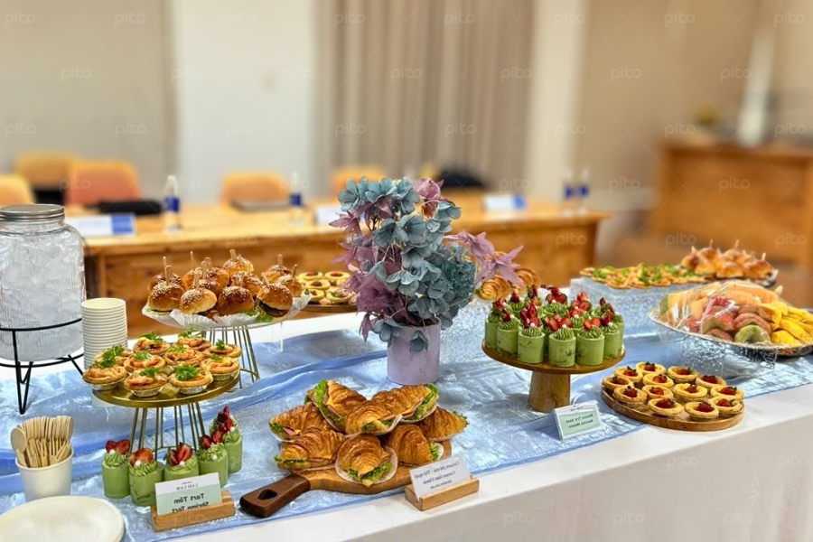Tiệc Tea Break Sắc Màu 123 5