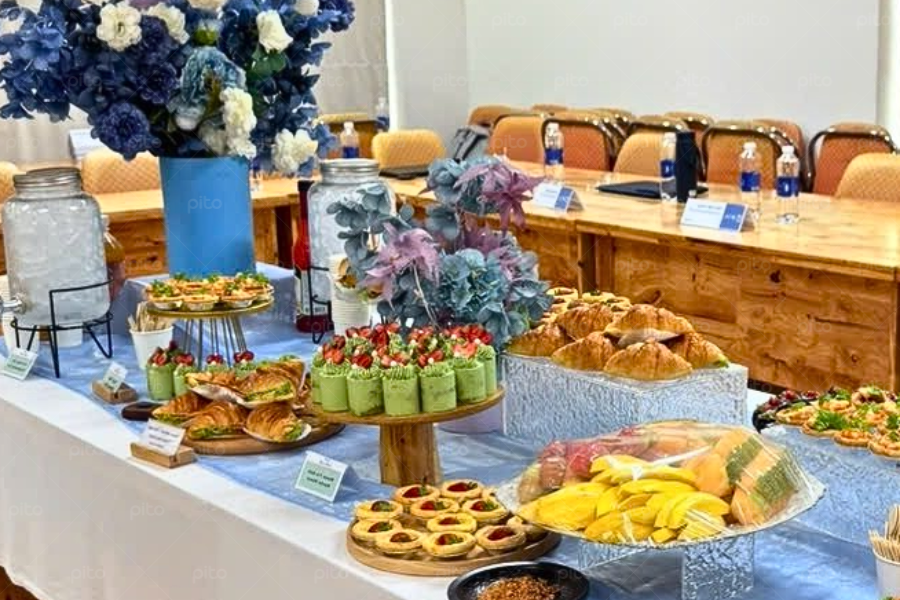 Tiệc Tea Break Sắc Màu 123 4