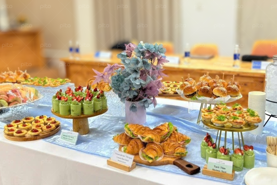Tiệc Tea Break Sắc Màu 123