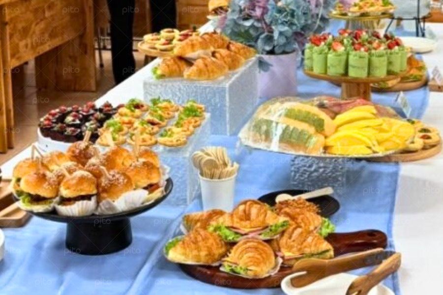 Tiệc Tea Break Sắc Màu 123 3