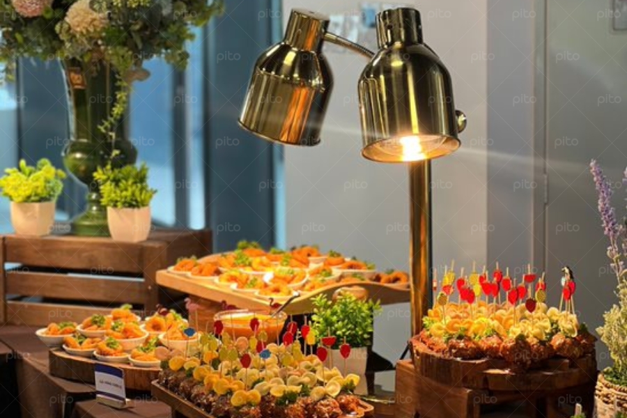 Tiệc Finger Food 8/3 Cho 50 Khách