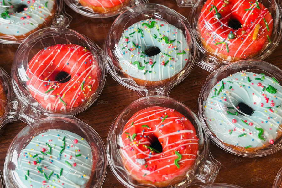 Box Donut Theo Yêu Cầu 4