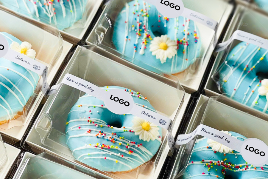 Box Donut Theo Yêu Cầu 5