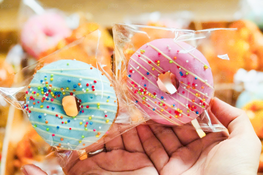 Box Donut Theo Yêu Cầu 3