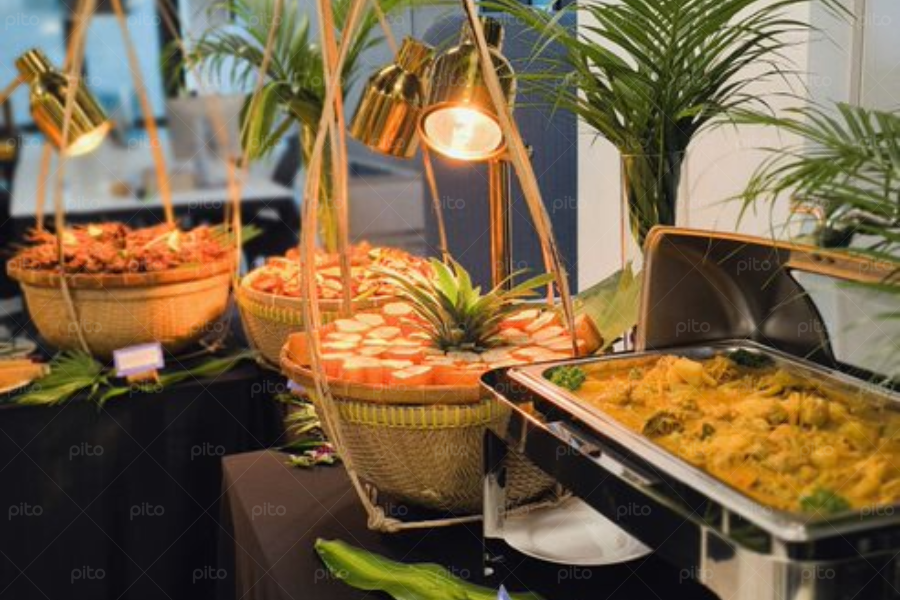 Tiệc Buffet Món Thái 5
