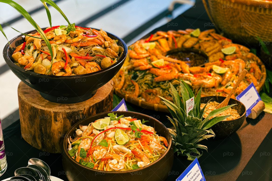 Tiệc Buffet Món Thái