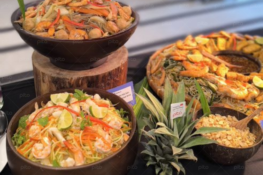 Tiệc Buffet Món Thái 3