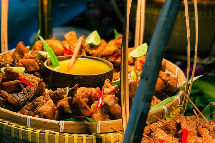 Tiệc Buffet Món Thái 2
