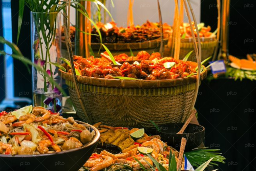 Tiệc Buffet Món Thái 4