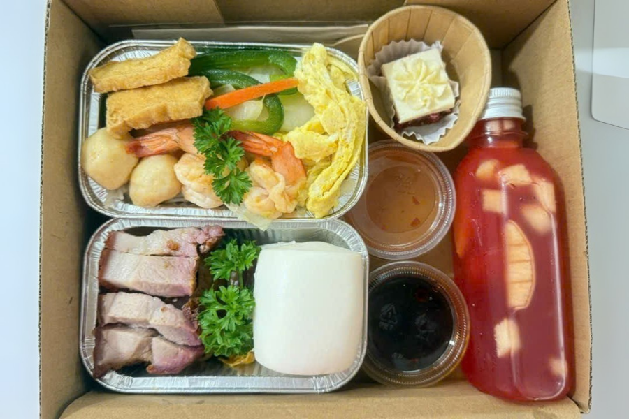 Meal Pack Món Âu Kết Hợp Độc Đáo 4