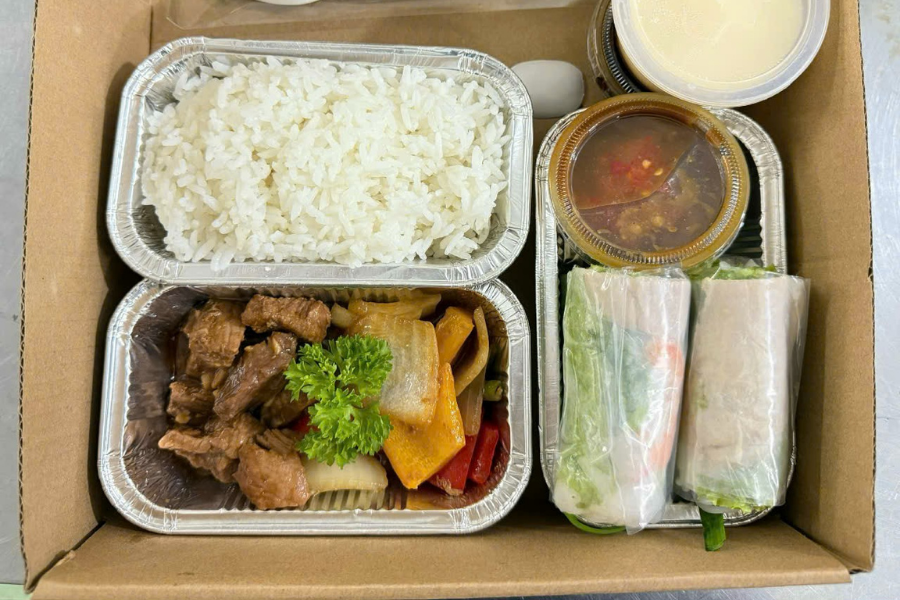 Meal Pack Món Âu Kết Hợp Độc Đáo 5