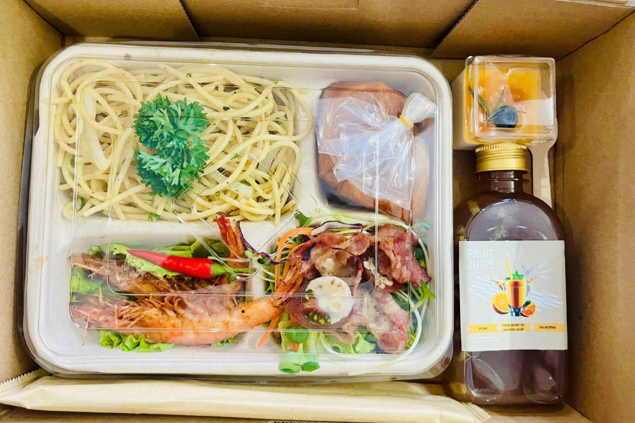 Meal Pack Món Âu Kết Hợp Độc Đáo