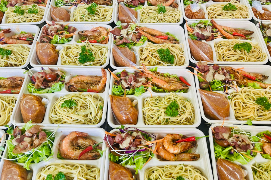 Meal Pack Món Âu Kết Hợp Độc Đáo 3