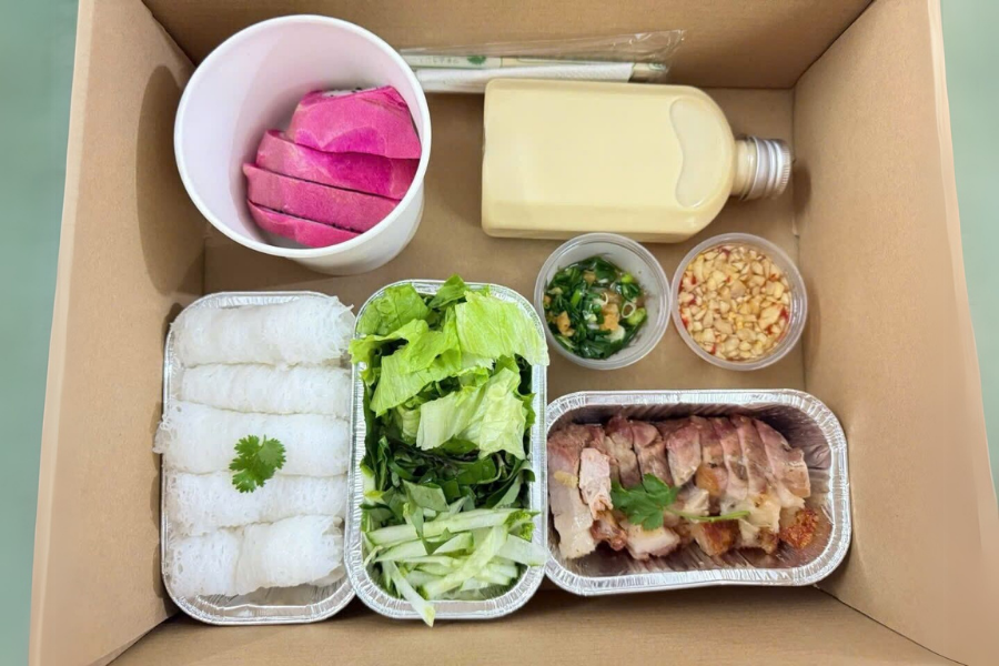Meal Pack Món Cuốn 2
