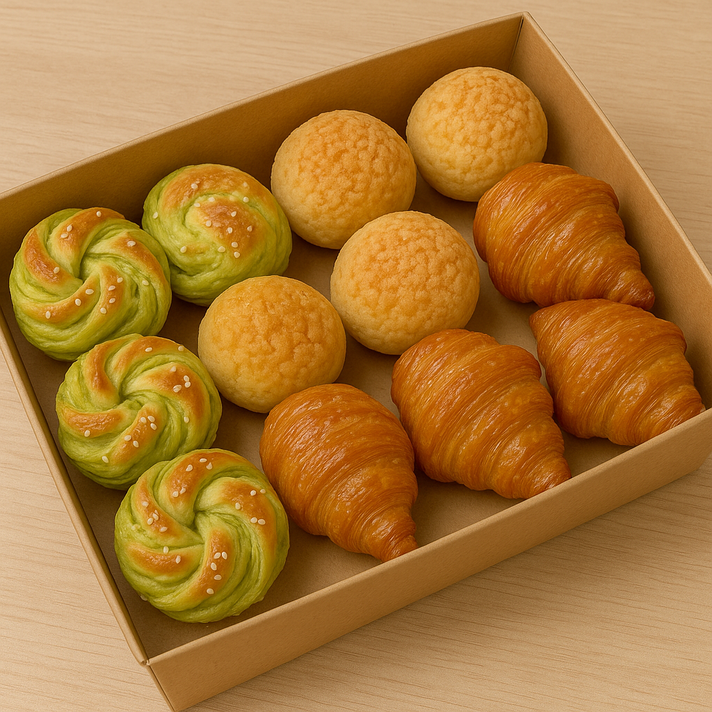 Tea Break Box 30 Bánh