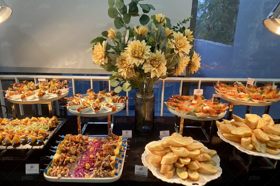 Tiệc Finger Food Premium Set 7 2