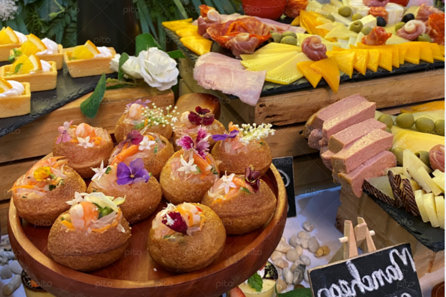 Tiệc Finger Food Standard Set 2 3