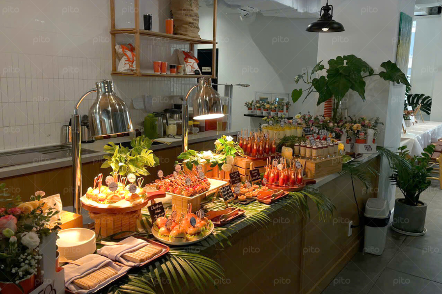Tiệc Finger Food Standard Set 2
