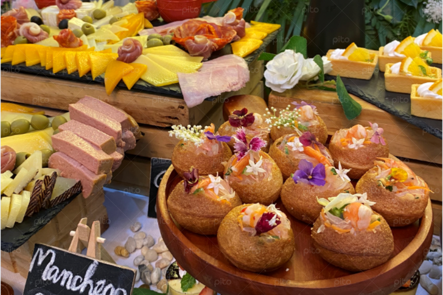 Tiệc Finger Food Standard Set 2 2