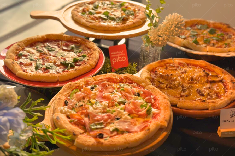 Tiệc Buffet Pizza 3