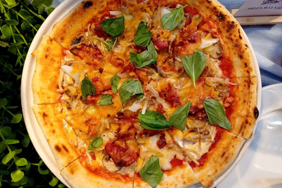 Tiệc Buffet Pizza 5
