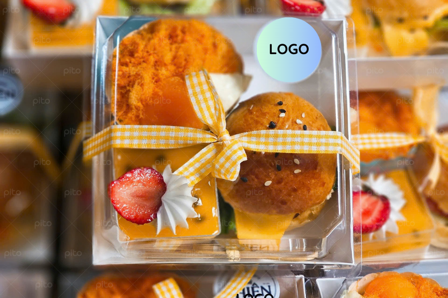 Box Bánh Hamburger Bông Lan Trứng Muối Và Mousse Chanh Dây 3