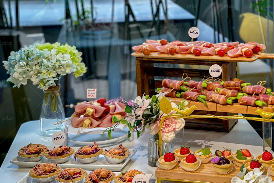 Tiệc Finger Food Thanh Lịch - Sang Trọng 5