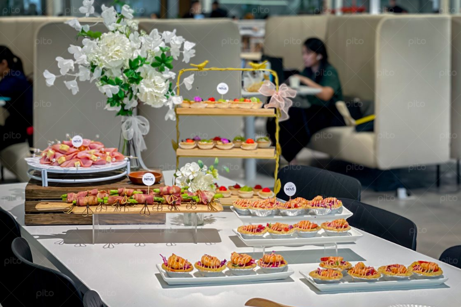 Tiệc Finger Food Thanh Lịch - Sang Trọng